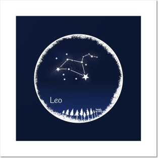 Leo horoscope - zodiac - tarot reading Posters and Art